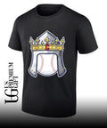 Cleveland Knight helmet Cleveland Guardians baseball shirt