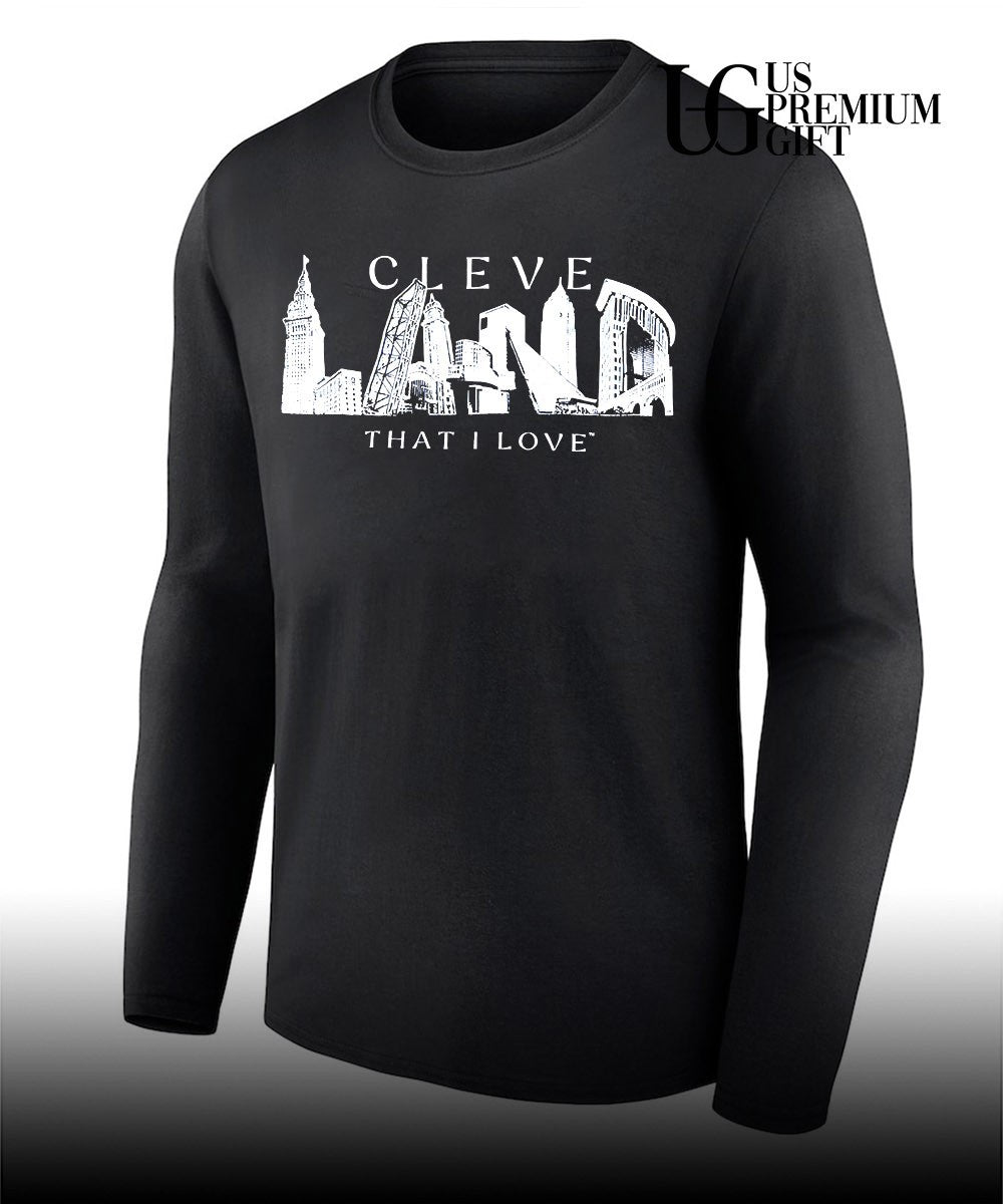 Cleveland Landmarks that I love shirt