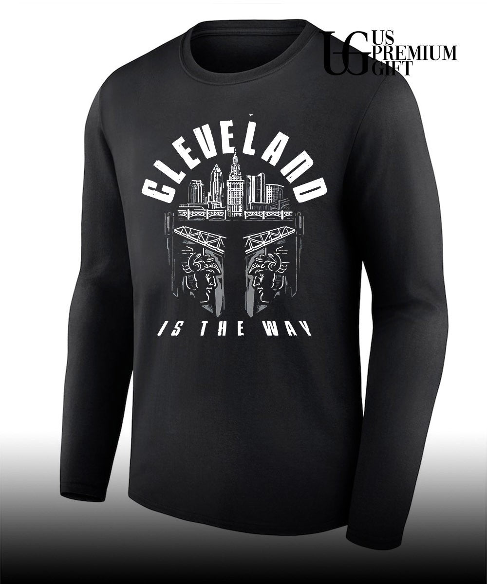 Cleveland is the way Skyline City shirt