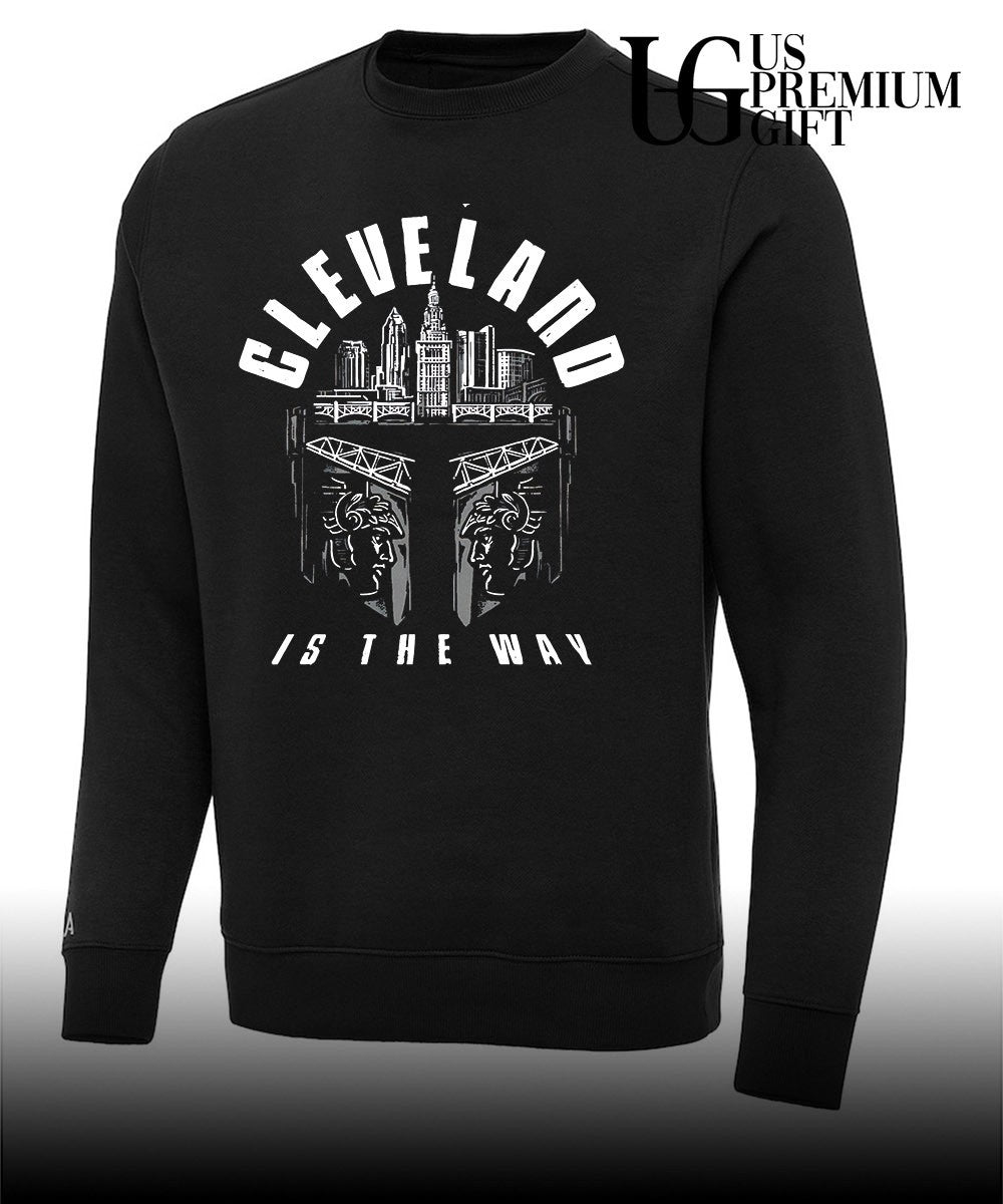 Cleveland is the way Skyline City shirt