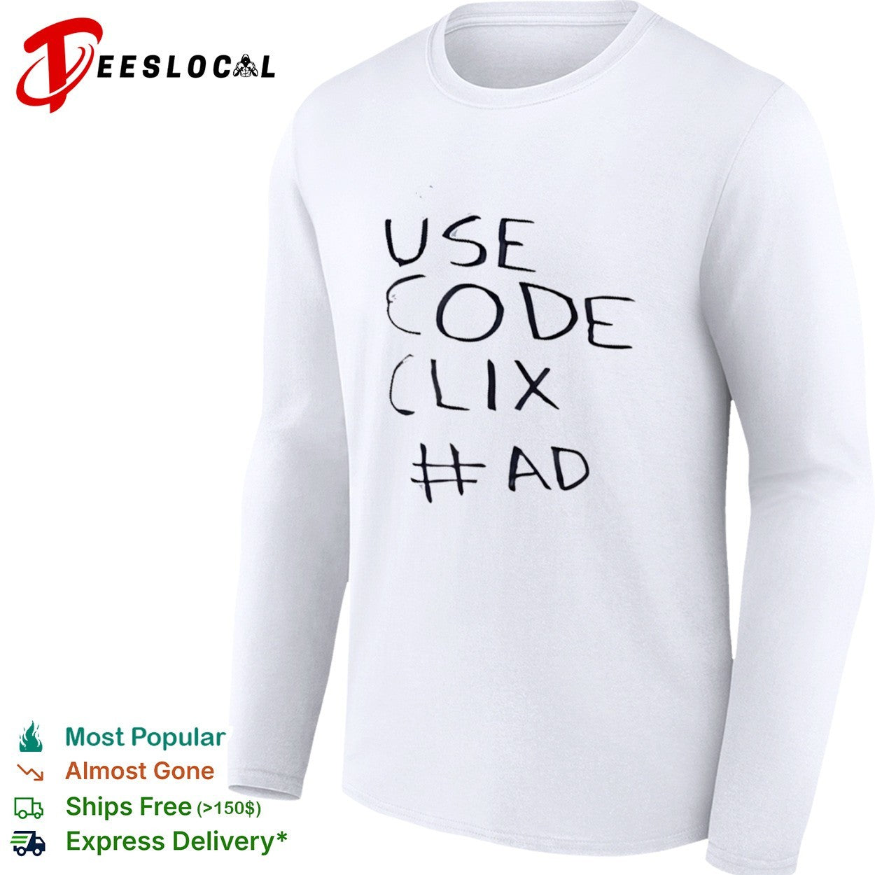 Clix Use Code Ad Fortnite Gaming shirt