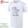Clix Use Code Ad Fortnite Gaming shirt