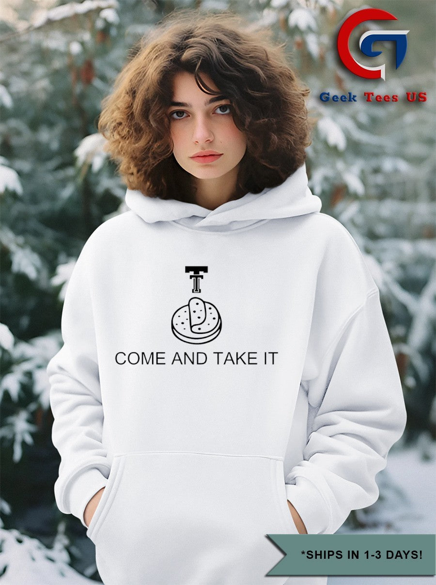 Coby Mote Tortilla come and take it shirt