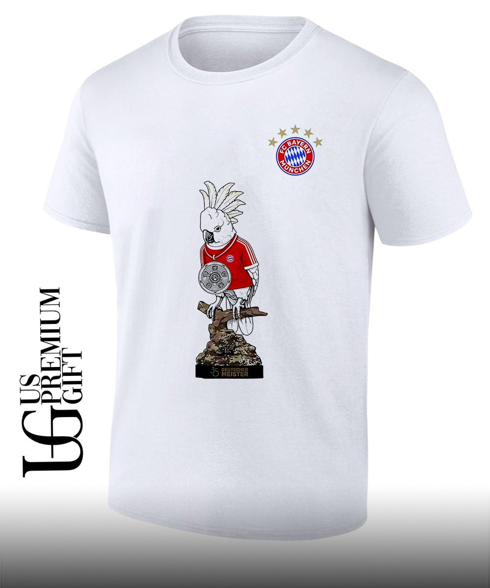 Cockatoo Bundesliga 2026 FC Bayern Munich Champions shirt