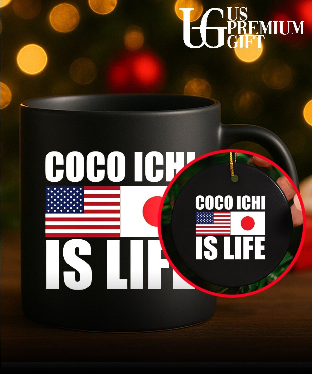 Coco Ichi is Life shirt