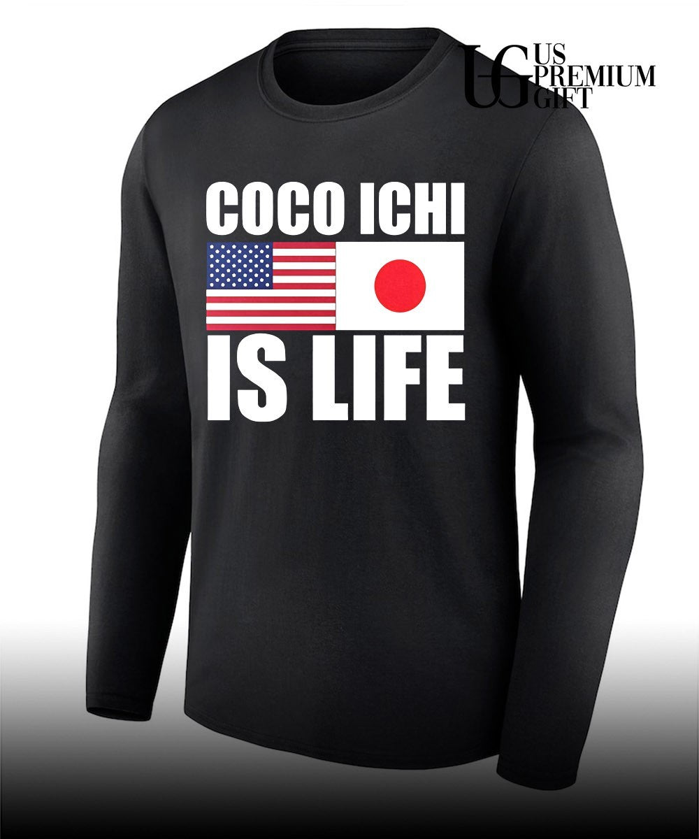 Coco Ichi is Life shirt
