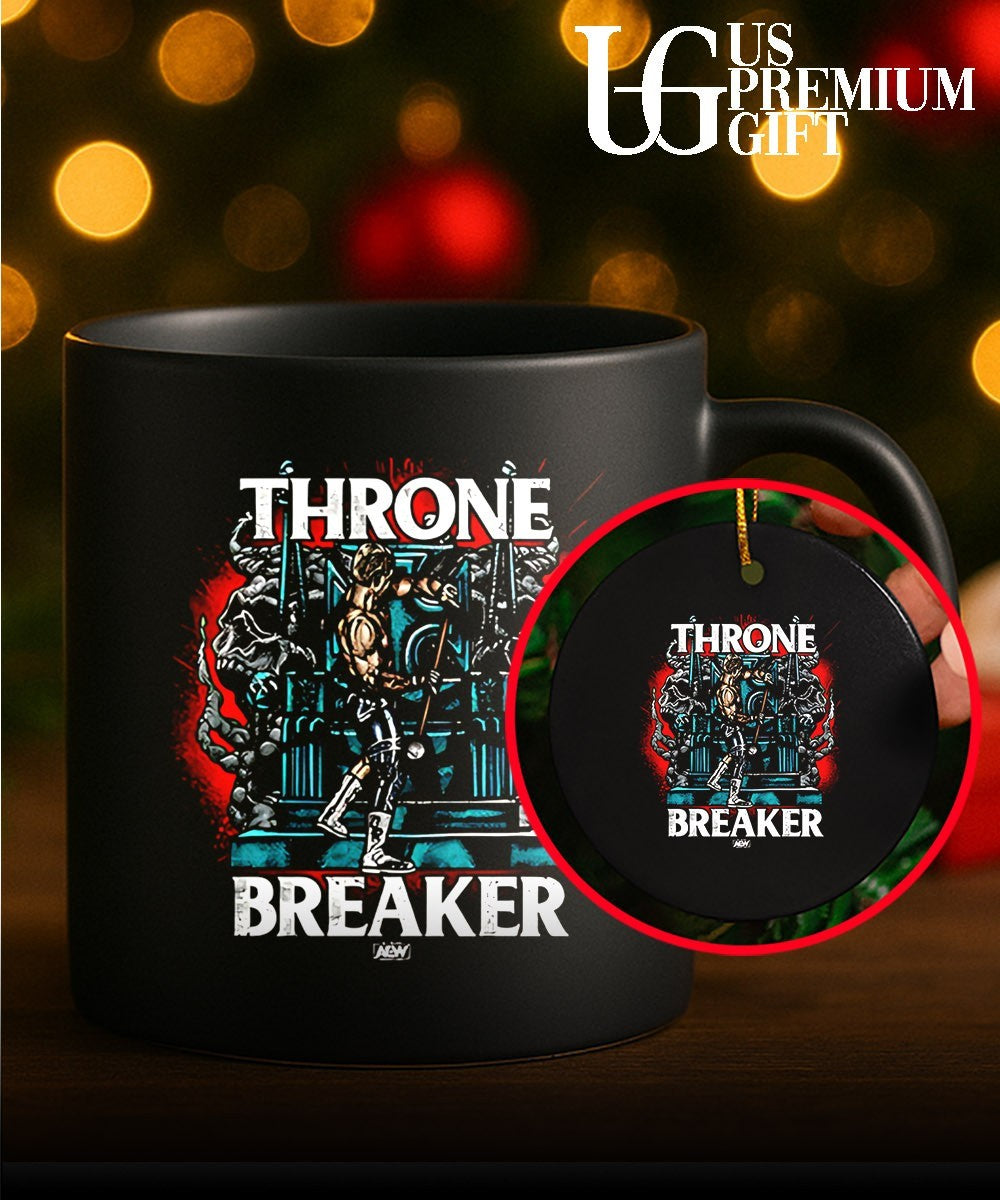 Cody Rhodes thronebreaker T-shirt