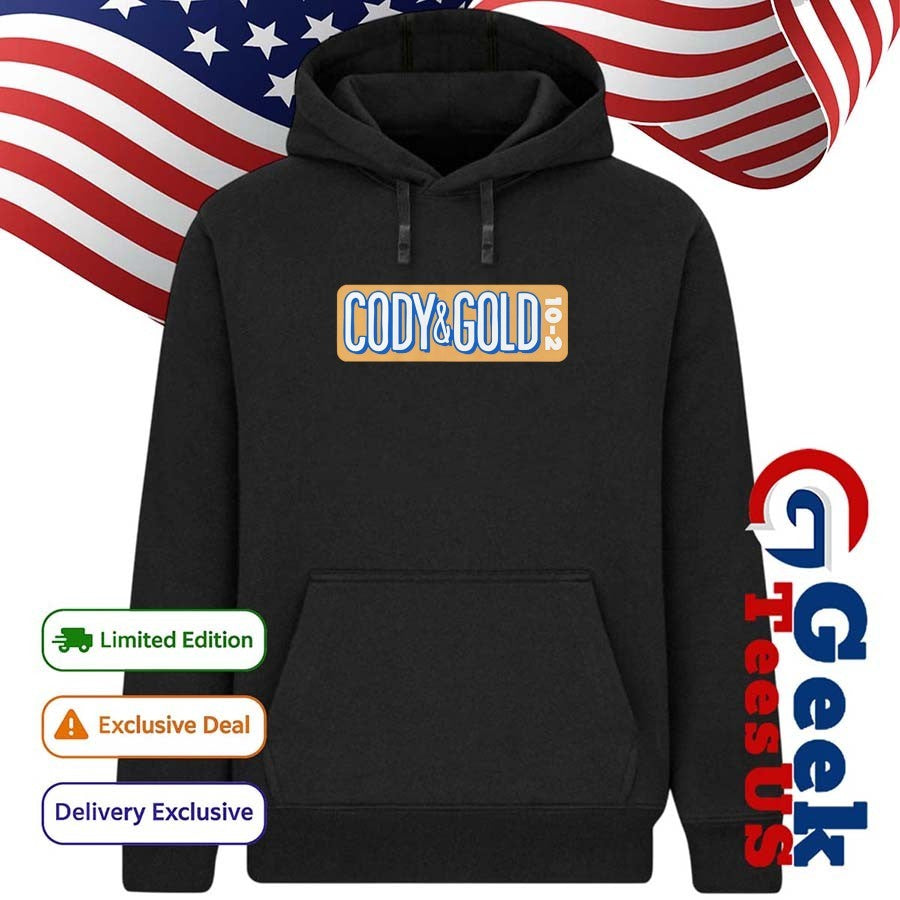 Cody and Gold Show 96.5 The Fan shirt