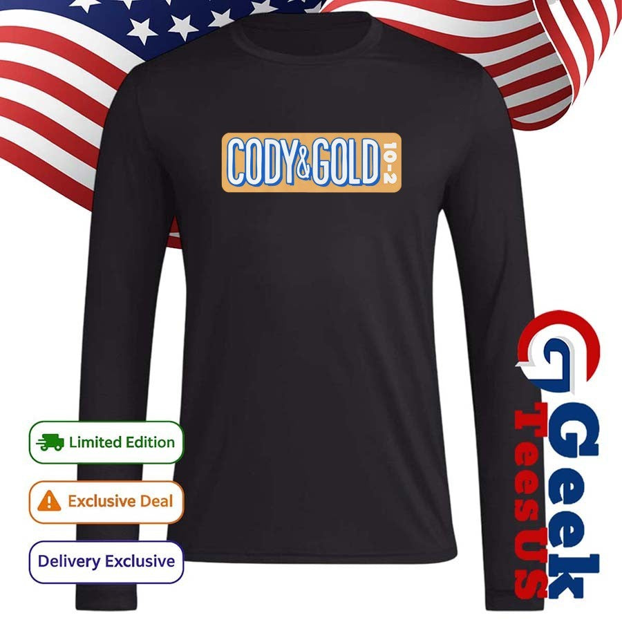 Cody and Gold Show 96.5 The Fan shirt