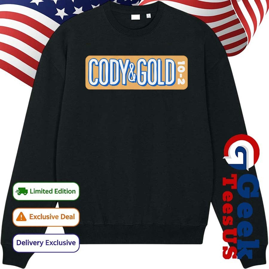 Cody and Gold Show 96.5 The Fan shirt