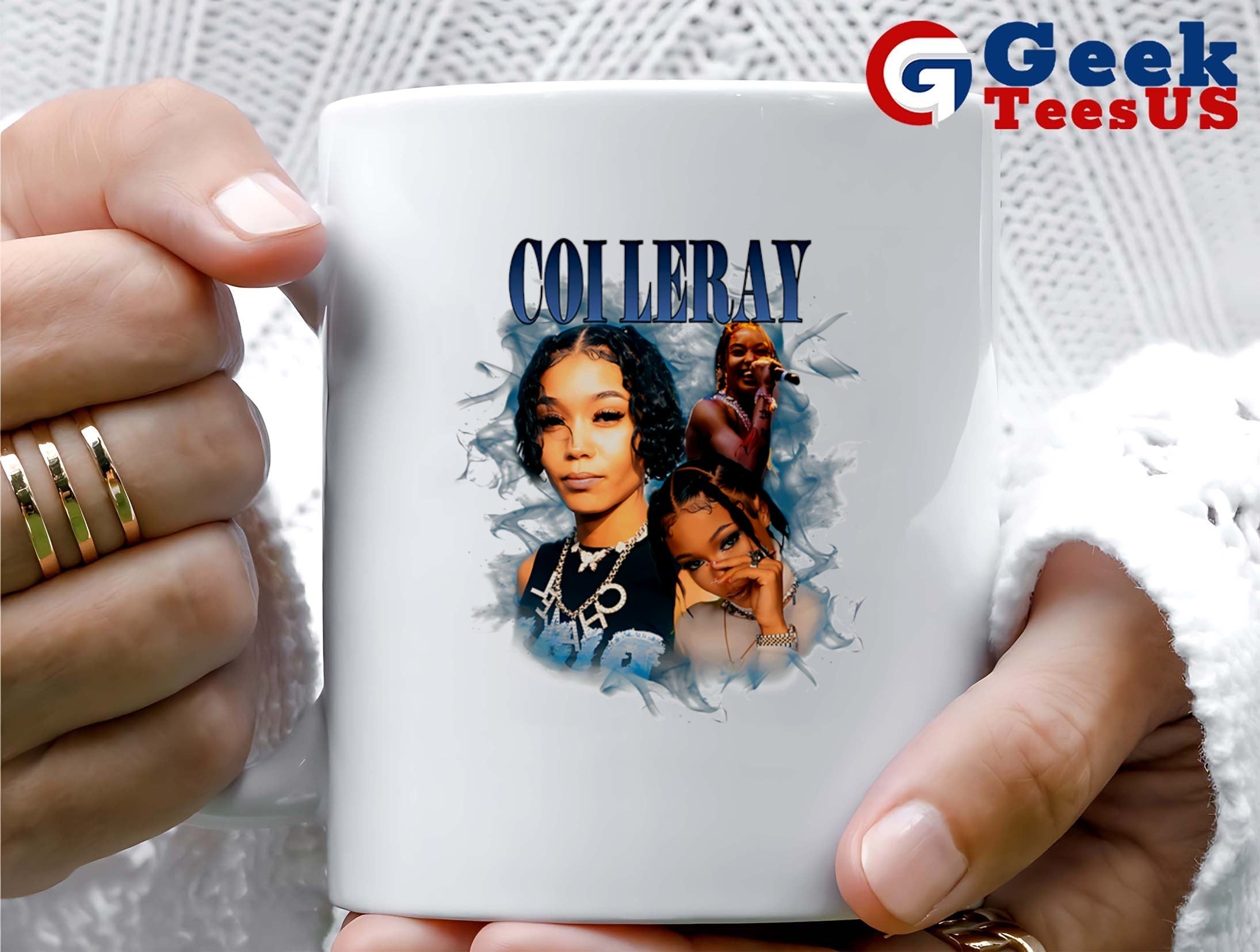 Coi Leray graphic shirt