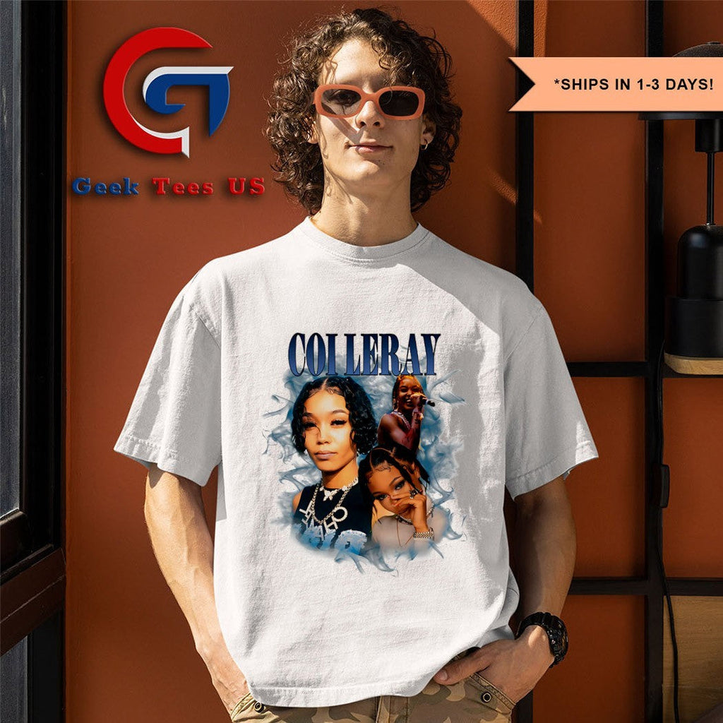 Coi Leray graphic shirt