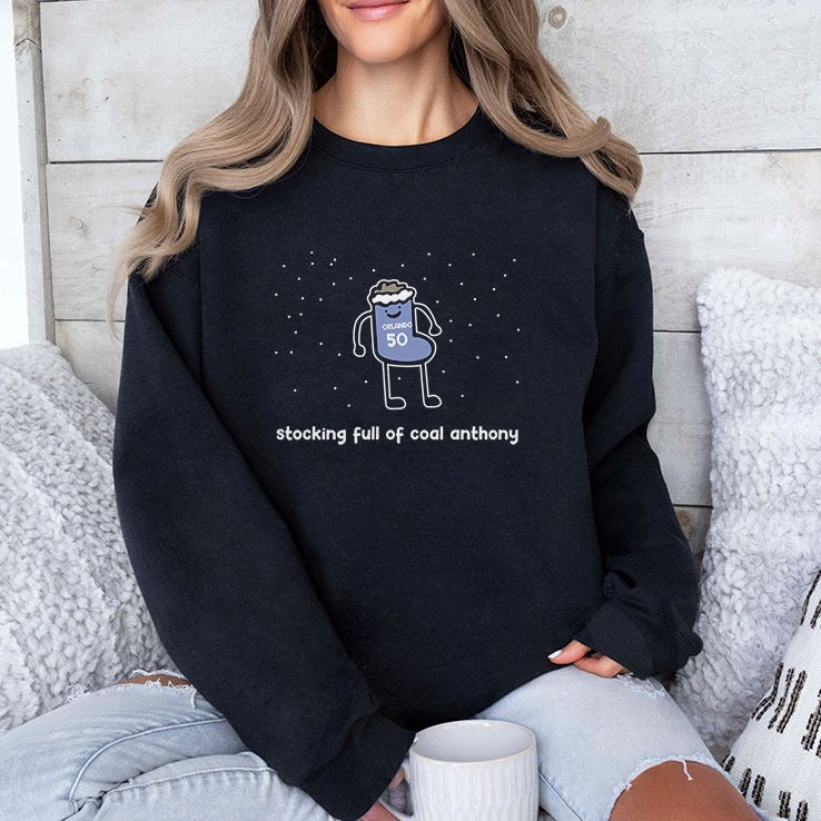 Cole Anthony Stocking Full Of Coal Anthony T Shirt