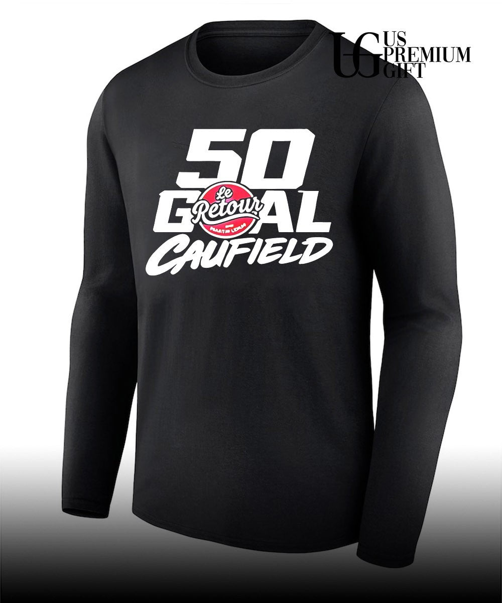 Cole Caufield Montreal Canadiens NHL Hockey 50 Le Retour shirt