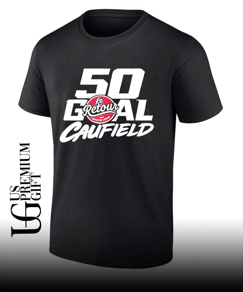 Cole Caufield Montreal Canadiens NHL Hockey 50 Le Retour shirt