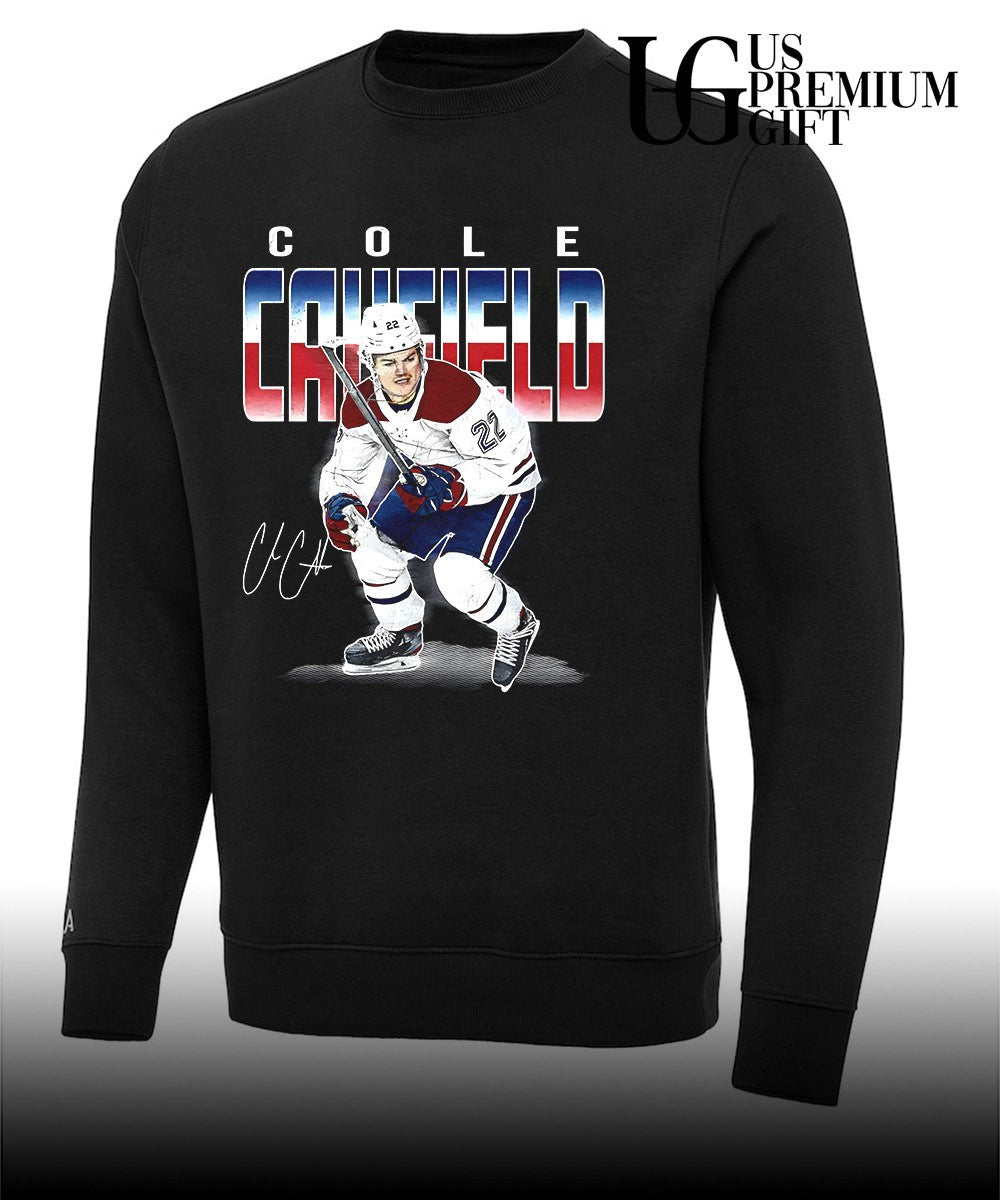Cole Caufield player Montreal Canadiens NHL signature shirt