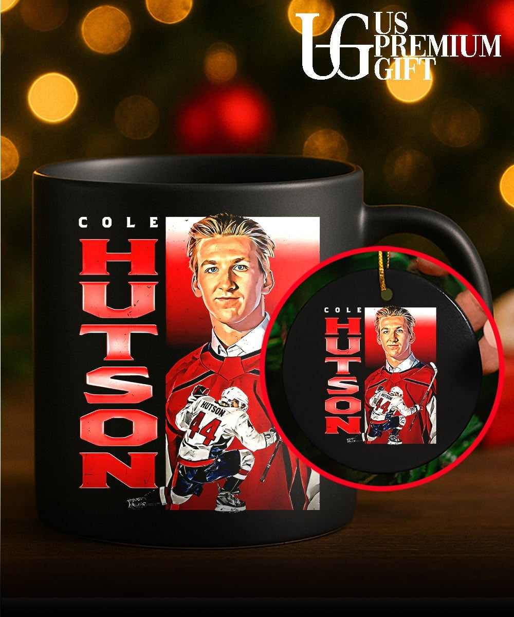 Cole Hutson Washington Capitals hockey graphic shirt