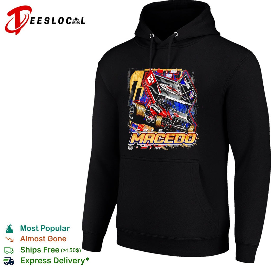 Cole Macedo 2C Highside Racing Sprint Car shirt