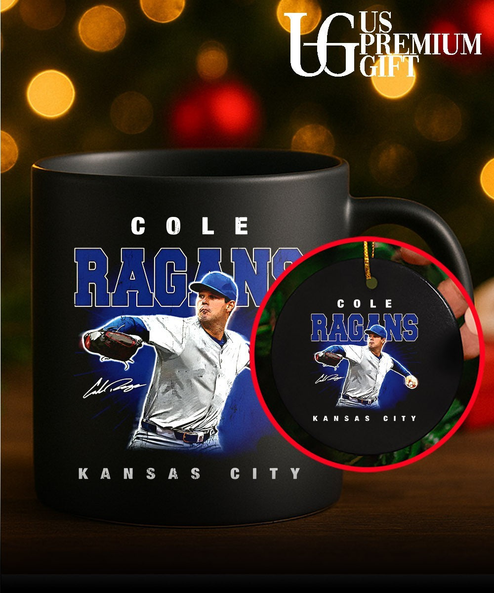 Cole Ragans Kansas City Royals baseball signature graphic shirt