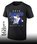 Cole Ragans Kansas City Royals baseball signature graphic shirt