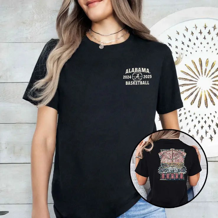 Coleman Coliseum Alabama Basketball 2024-2025 T Shirt