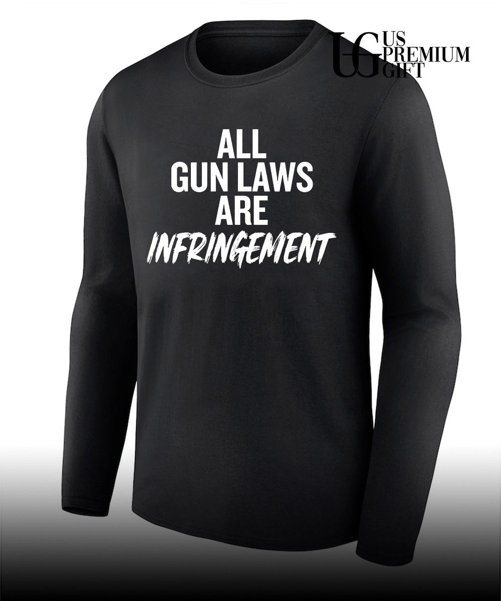 Colion Noir All Gun Laws Are Infringement shirt