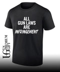 Colion Noir All Gun Laws Are Infringement shirt