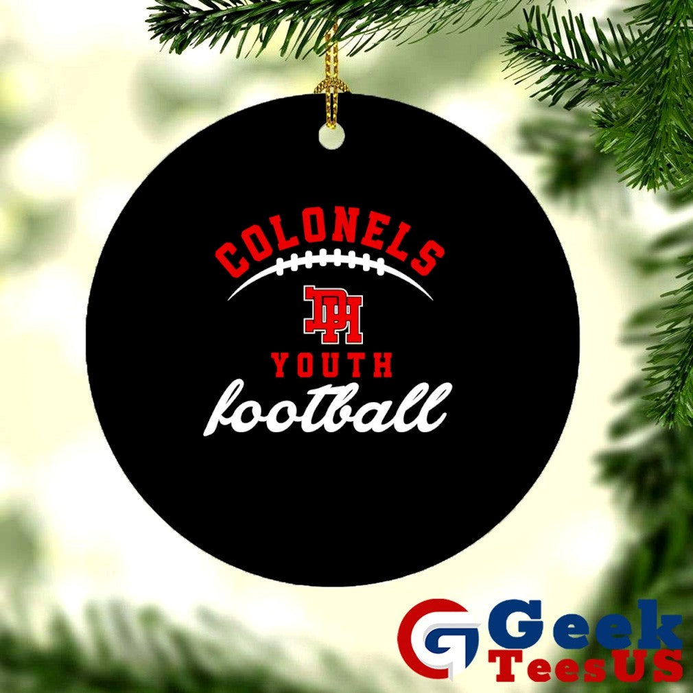 Colonels Youth Football logo shirt