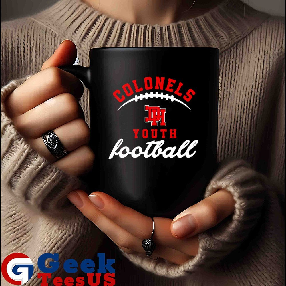 Colonels Youth Football logo shirt