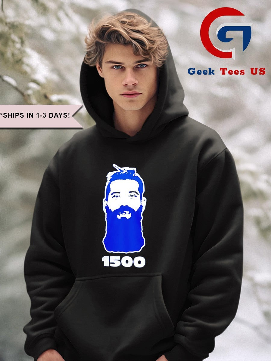 Colorado Avalanche 1500th Anniversary Burnzie Commemorative shirt