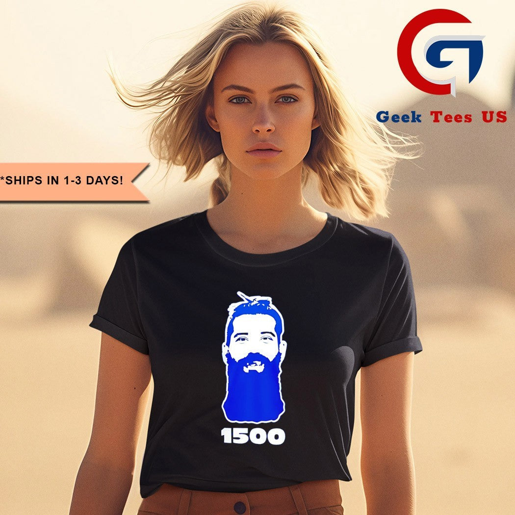 Colorado Avalanche 1500th Anniversary Burnzie Commemorative shirt