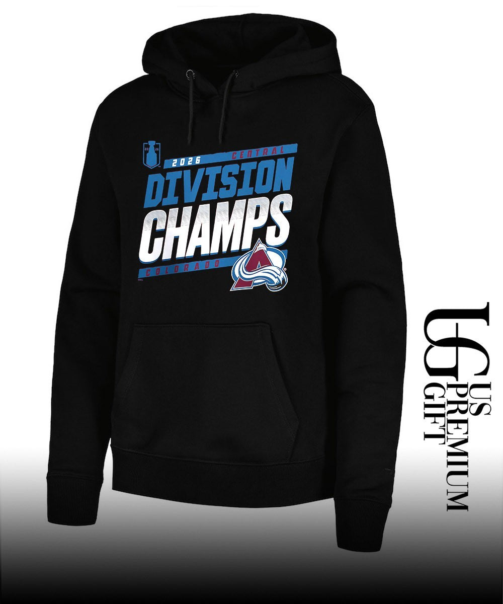 Colorado Avalanche NHL 2026 Central Division Champions shirt