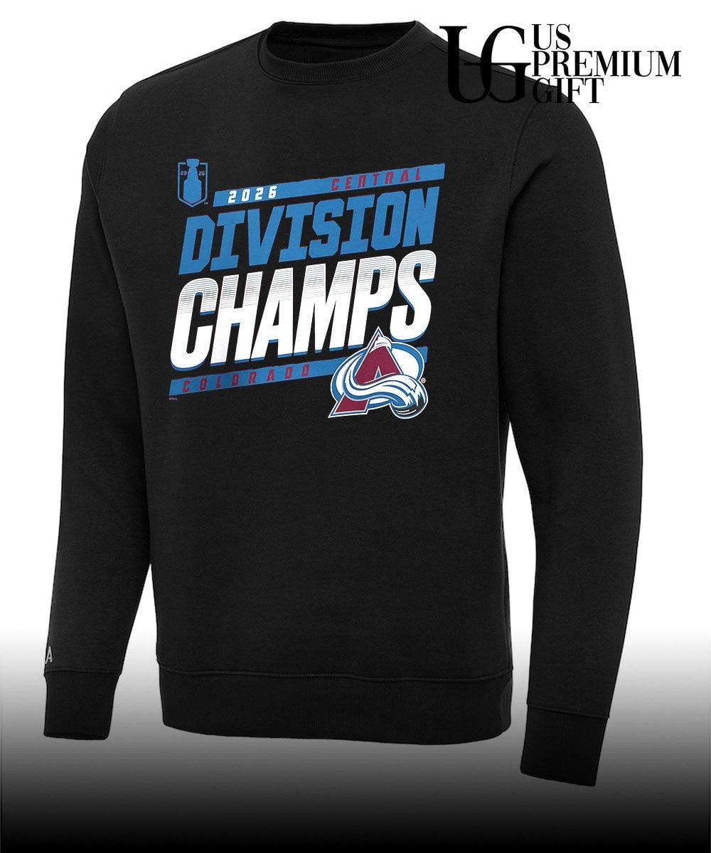 Colorado Avalanche NHL 2026 Central Division Champions shirt