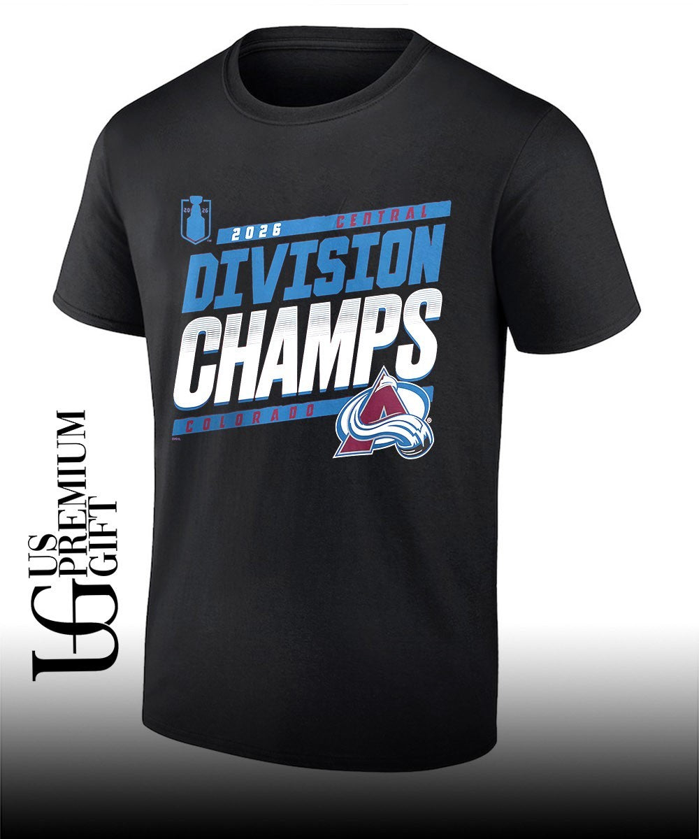 Colorado Avalanche NHL 2026 Central Division Champions shirt