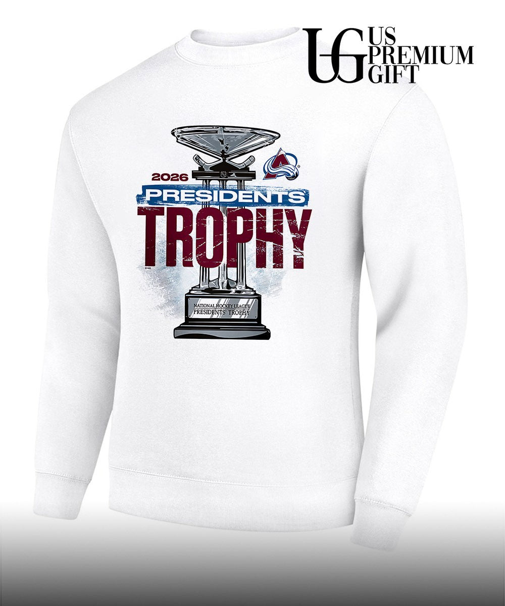 Colorado Avalanche NHL 2026 Presidents’ Trophy Winner shirt