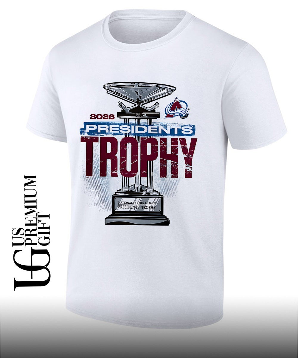 Colorado Avalanche NHL 2026 Presidents’ Trophy Winner shirt