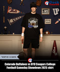 Colorado Buffaloes vs BYU Cougars College Football Gameday Showdown 2025 shirt