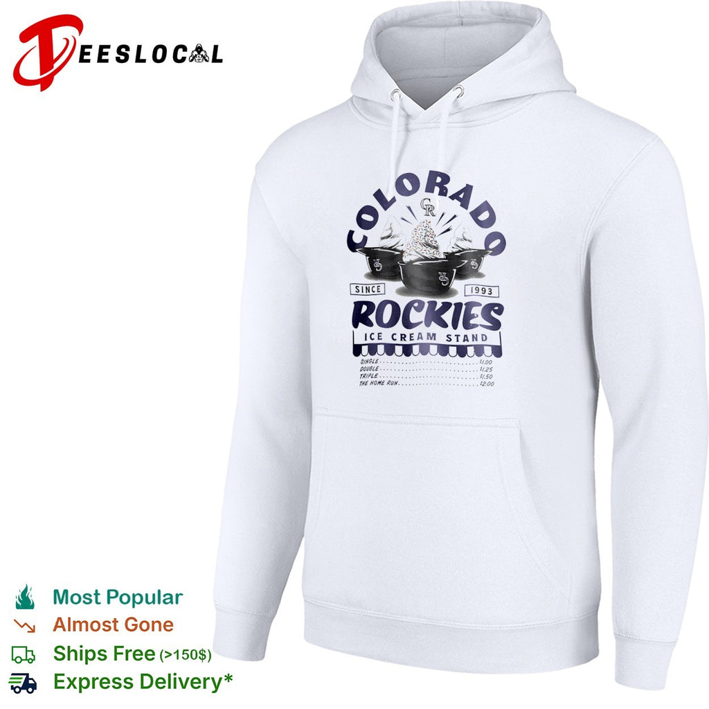 Colorado Rockies Since 1993 Ice Cream Stand shirt