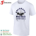 Colorado Rockies Since 1993 Ice Cream Stand shirt