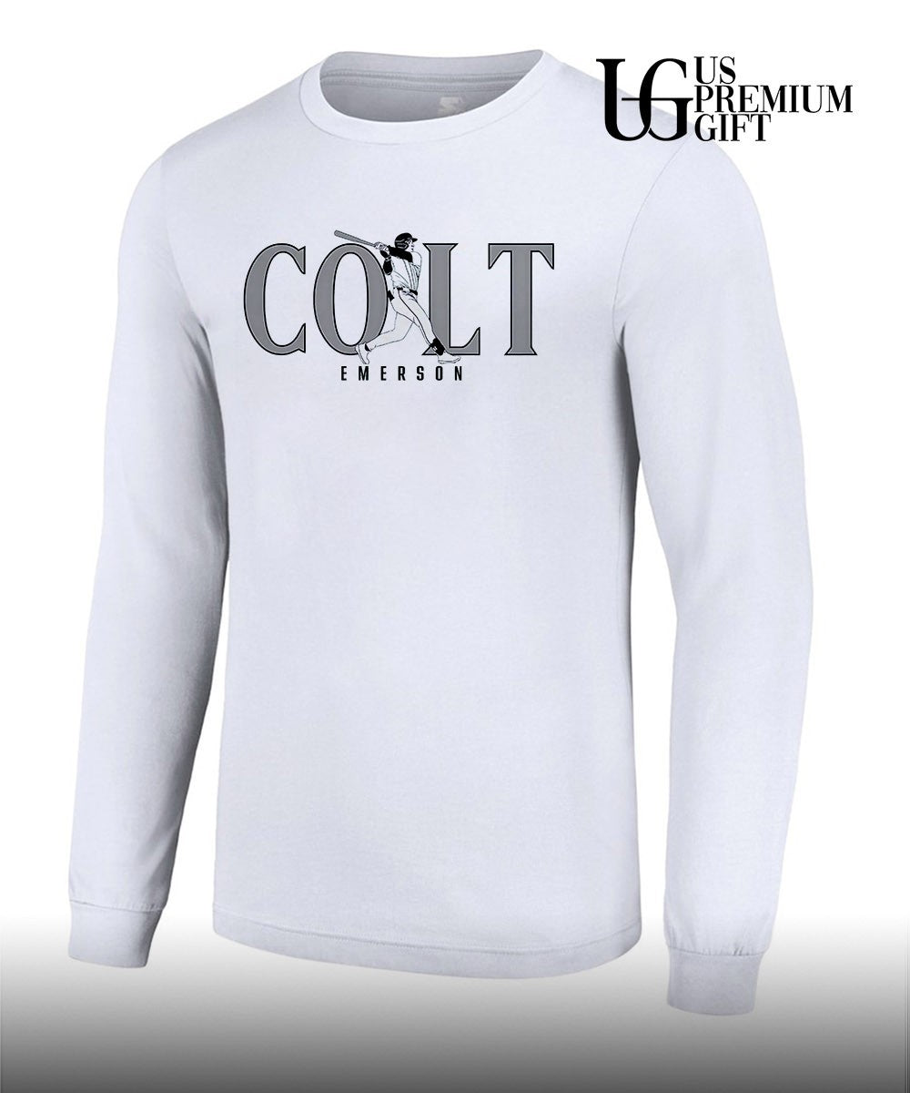 Colt Emerson Seattle Mariners baseball shirt
