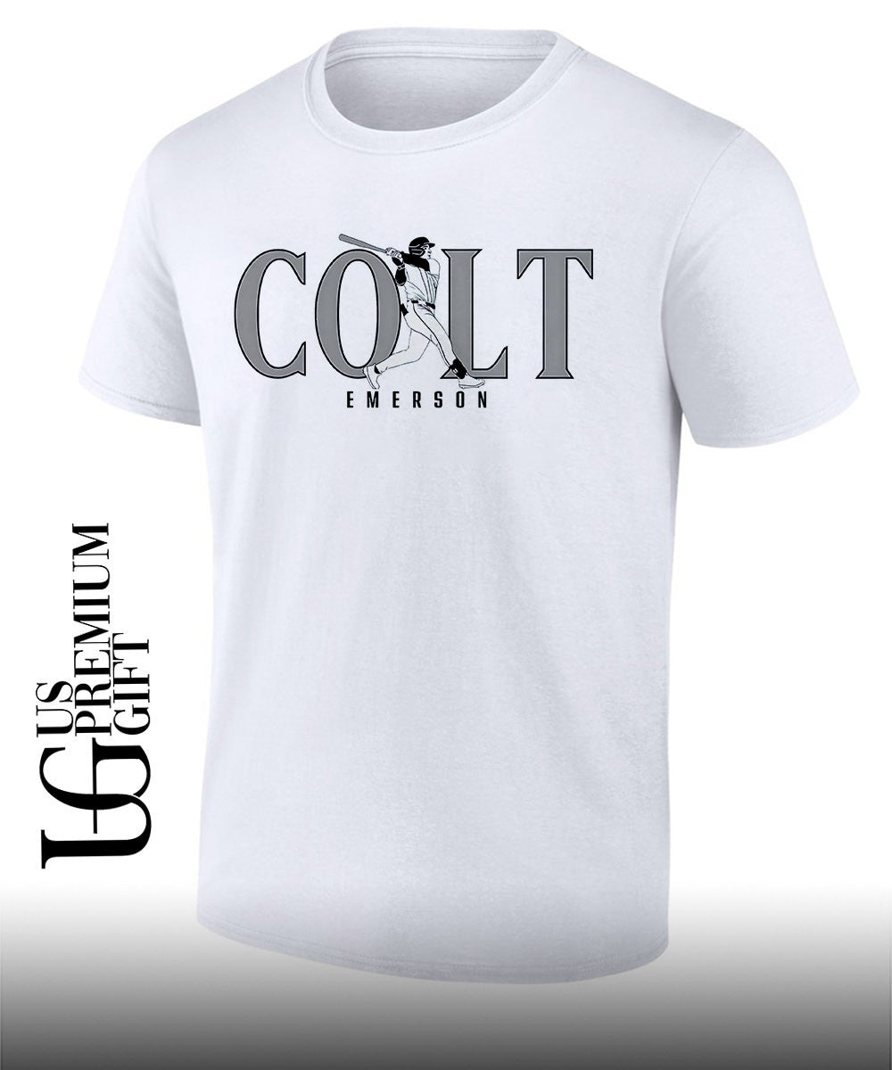 Colt Emerson Seattle Mariners baseball shirt