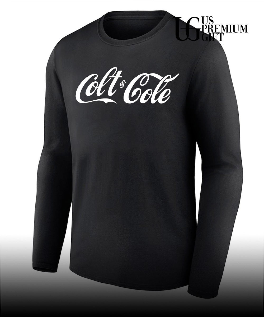 Colt and Cole logo shirt
