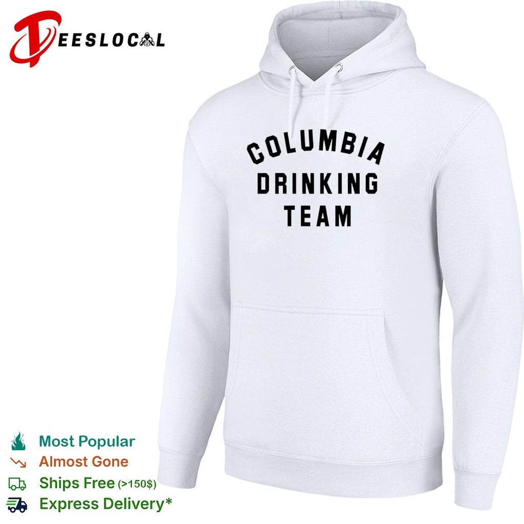 Columbia Drinking Team University shirt
