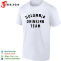 Columbia Drinking Team University shirt