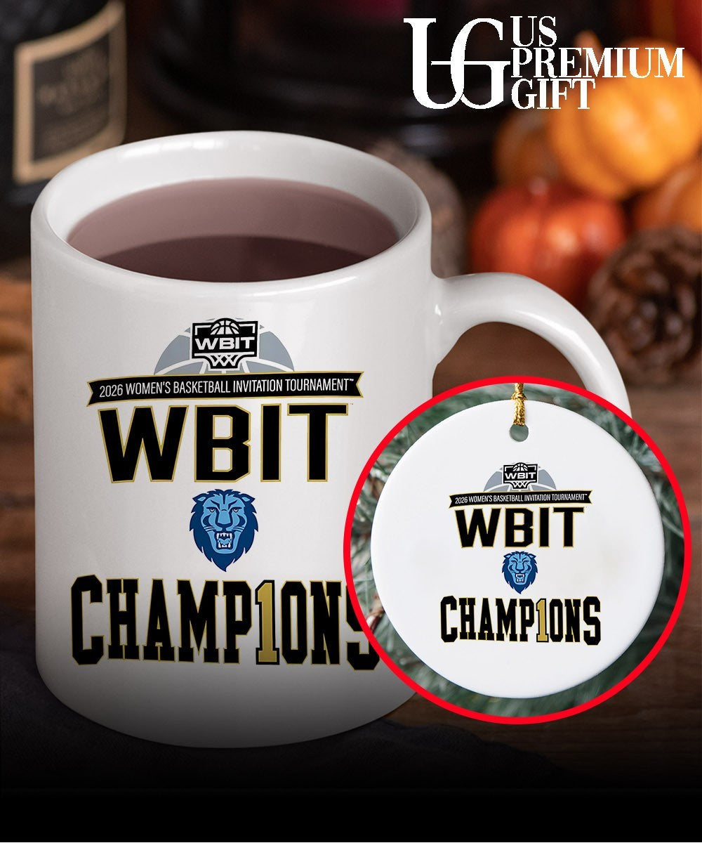 Columbia Lions Women’s basketball DI Invitation Tournament WBIT Champions shirt