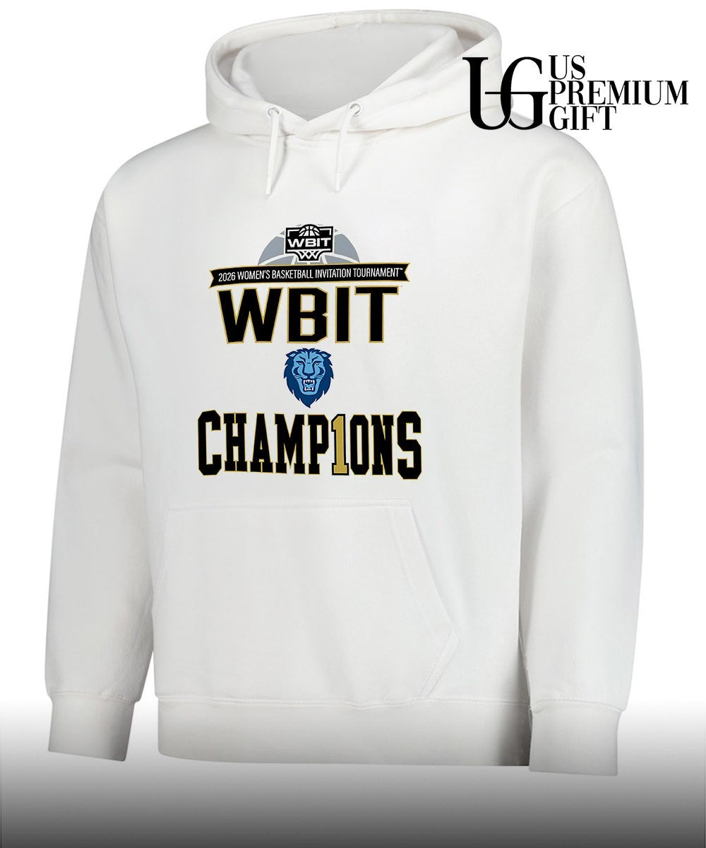 Columbia Lions Women’s basketball DI Invitation Tournament WBIT Champions shirt