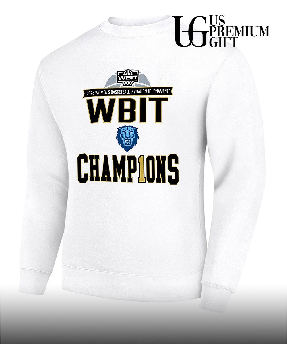 Columbia Lions Women’s basketball DI Invitation Tournament WBIT Champions shirt