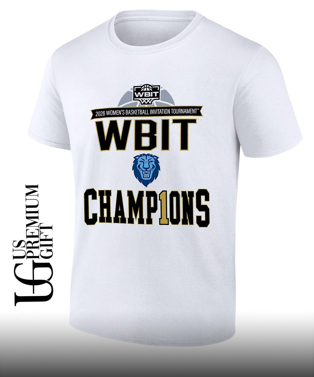 Columbia Lions Women’s basketball DI Invitation Tournament WBIT Champions shirt