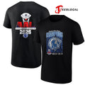 Columbus Lions AAL Championship Victory celebration logo shirt