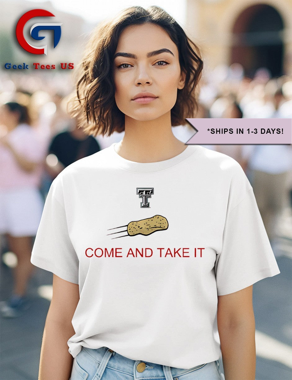 Come and take the Tortillas Texas Tech Red Raiders logo shirt